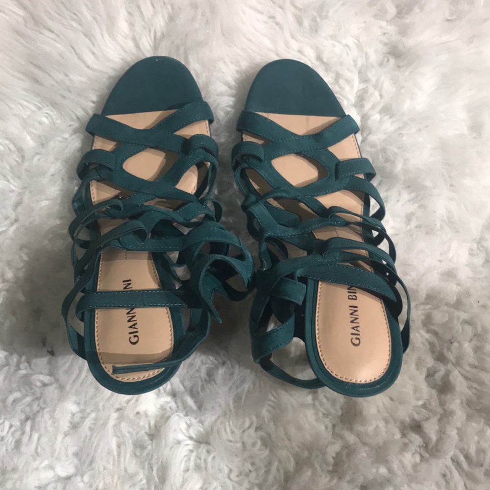 Gianni Bini | Shoes | Gianni Bini Sakalla Suede Heels Size 11M